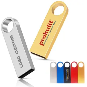 2024 Top Selling Custom LOGO Mini Metal USB 2.0 3.0 stick 1GB 2GB 4GB 8GB 16GB 32GB 64GB 128GB 256GB wholesale USB Flash Drive