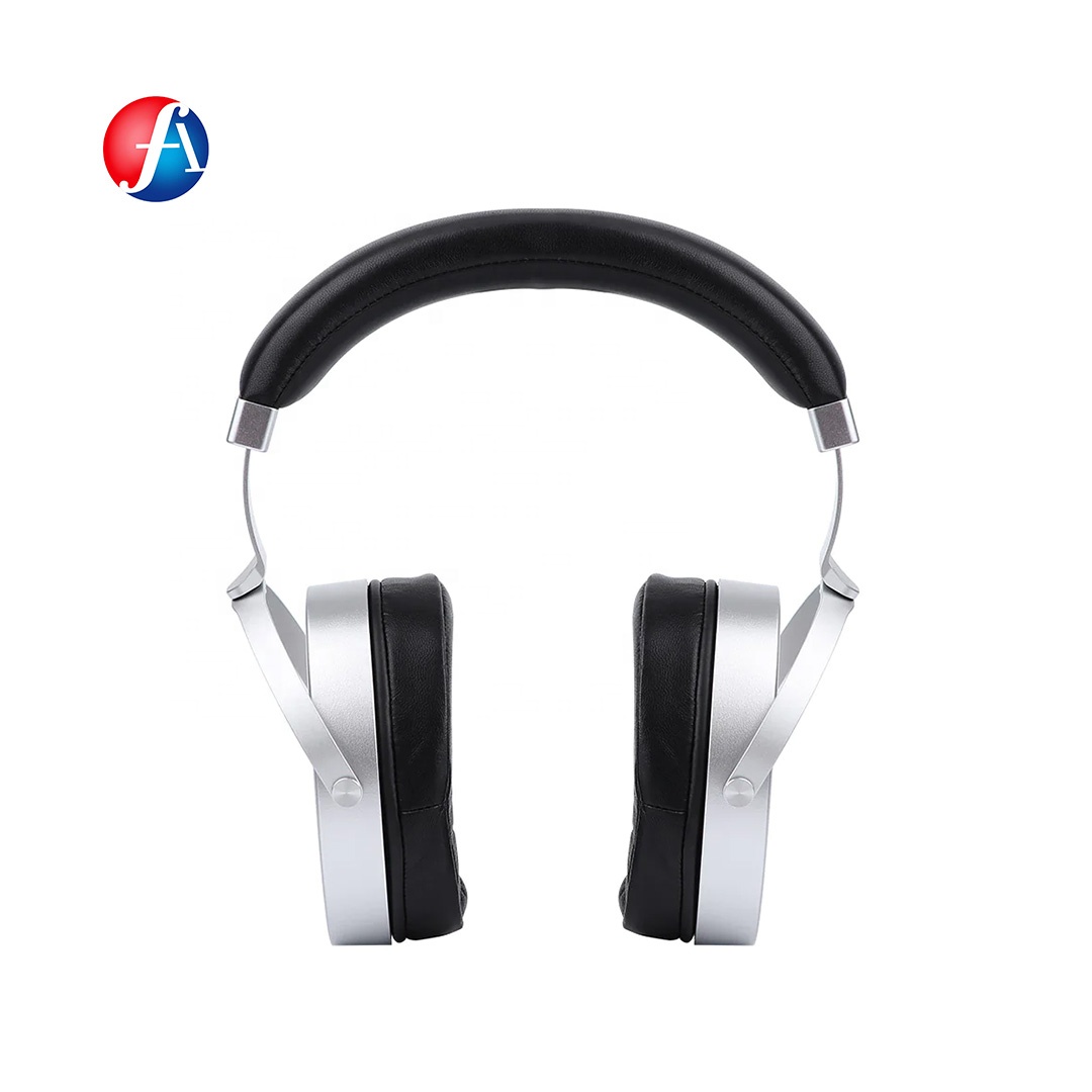 CASQUE MAGNETIQUE PLANAIRE de style dos ouvert de qualité supérieure casque antibruit casque de jeu filaire écouteurs de jeu casques