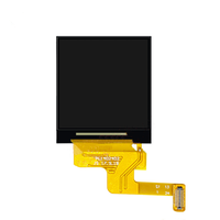 Layar TFT 1.4 Inci 240*240 Layar Dot Matrix ST7789 Driver Plug-In 24PIN Layar LCD Warna HD