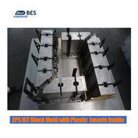 Machine de moulage automatique de formes EPS BES pour blocs ICF, formes en béton isolées, panneaux muraux
