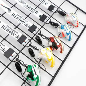 Al por mayor Llavero Colgante para Bolso, Accesorios de Calzado de Juguete <span class=keywords><strong>Air</strong></span> <span class=keywords><strong>Force</strong></span> <span class=keywords><strong>Dunk</strong></span> Co-Branded, Caja Sorpresa, Más Vendido - Product Image 1