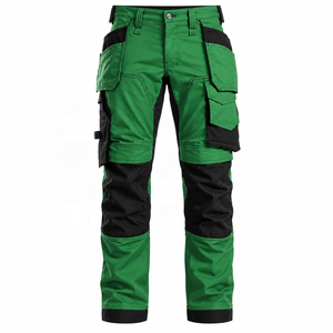 Pantalons réfléchissants en gros avec poches cargo et panneaux haute visibilité pour l'équipement de travail routier - Product Image 5