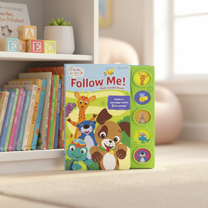 Livres sonores interactifs programmables personnalisés pour enfants en EVA avec boutons à presser pour l'apprentissage, module de <span class=keywords><strong>livre</strong></span> sonore pour enfants - Product Image 1