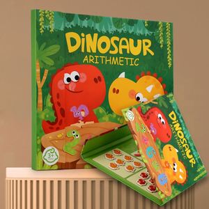 Preschooler Calculation Activities Book Toy Educational Math Addition and Subtraction <b>Puzzle</b> <b>Game</b> for Kids - Product Image 1