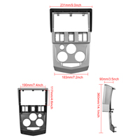 Podofo 9 ''autoradio Android sans fil Carplay Android Auto GPS RDS HIFI Autoradio pour Renault L90/logan 2004-2008 prix d'usine
