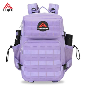 Mochila Táctica Lupu Gear 36-56L, Impermeable, Deportiva, Unisex, con Bolsillos de Malla y Cierre de Cremallera - Product Image 1