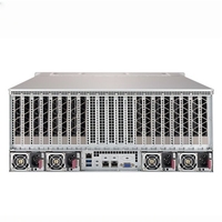 Serveur GPU Supermicro 4029GP-TRT 4U en rack pour l'informatique haute performance et l'apprentissage profond