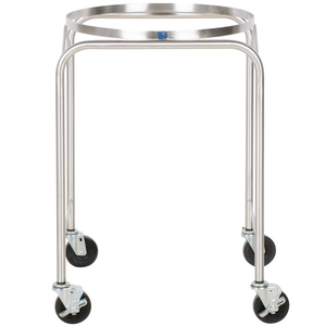 Stainless Steel Portable Mixing Bowl Container Sturdy Bearing Structure Practical Catering <b>Kitchen</b> Mobile Placement - Product Image 5