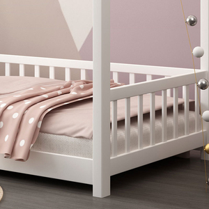 Prezzo di fabbrica massello legno di pino ragazze bambino Cama <span class=keywords><strong>Montessori</strong></span> casa <span class=keywords><strong>letto</strong></span> - Product Image 2