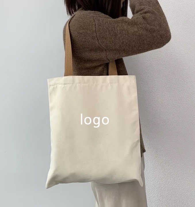 Wholesale Eco-Friendly Canvas Tote Bags with Custom Logo
