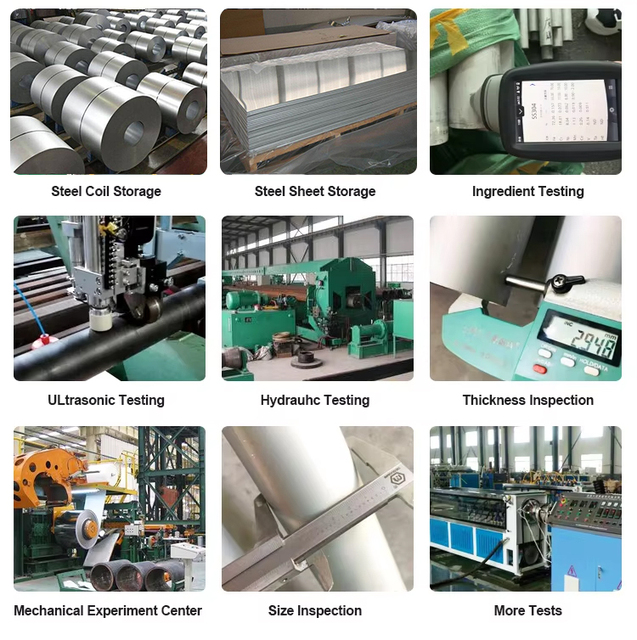 Galvanized Steel pipes SC-255