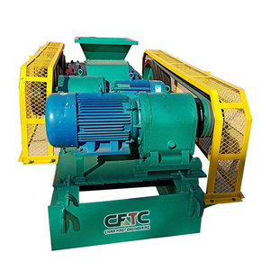 High Efficiency Double Roller <b>Machine</b> for Coal Limestone Mineral Stone Crushing Equipment Heavy Duty Rock Crusher - Product Image 2