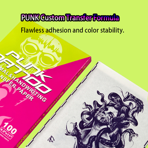 กระดาษ<span class=keywords><strong>ลาย</strong></span>ฉลุแบบใช้แล้วทิ้ง Dr Tattoo Punk ขนาด A4 สำหรับถ่ายโอนความร้อน ระดับภาพถ่าย ใช้งานง่าย <span class=keywords><strong>เขียน</strong></span>ด้วยมือหรือด้วยเครื่อง สำหรับ<span class=keywords><strong>สัก</strong></span>คิ้วถาวร แบบกำหนดเอง - Product Image 4
