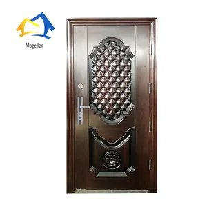 Afghanistan Transom Door Design Lightness Steel Doors