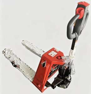 Nieuwe Generatie Byd 48vdc Lithium Batterij Aangedreven Floor Mount Lift Pallet Jack Truck - Product Image 4