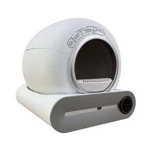 Hot Sale App Control Version Enclosed Smart Intelligent Cat Litter Box Self Cleaning Automatic Cat Toilet Furniture