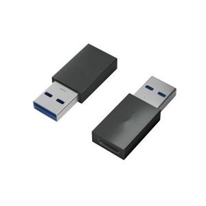 kit adaptadores - 2 unidades <b>usb</b> 3.0, tipo <b>a</b> macho <b>a</b> <b>usb</b>-<b>c</b> hembra, velocidad de transferencia rpida, ideal para conectar - Product Image 1