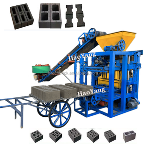 Qt4-<span class=keywords><strong>26</strong></span> gạch Máy làm bán tự động máy bê tông ở Nam Phi khối động cơ máy - Product Image 2