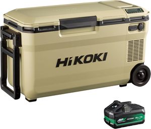 HiKOKI 14.4/18V Glacière Portable Sans Fil UL18DE 36 L Grande Capacité 3 Compartiments Mode -0.4F 140F (-18C +60C) Utilisation Automobile - Product Image 2