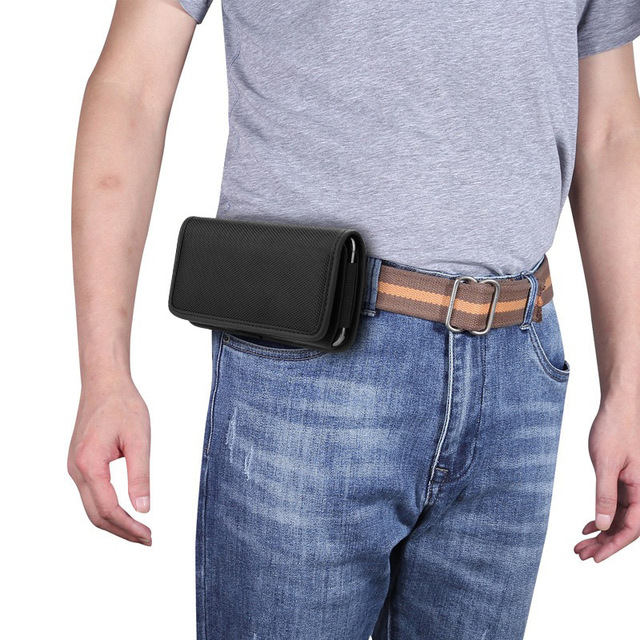 Vertical and Horizontal Universal Mobile Phone Holster Waist Belt for Phone Pouch Belt Clip Phone Holster Pouch