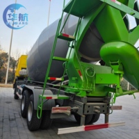 Camion malaxeur à béton SINOTRUK HOWO 6x4 16m³ robuste d'occasion 371HP pour la construction en Afrique