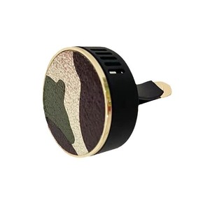 Diffuseur de parfum solide à évaporation naturelle pour grille d'aération de voiture, en métal, nouveau style chinois chic, éliminateur d'odeurs, modèle CDH-119 - Product Image 2