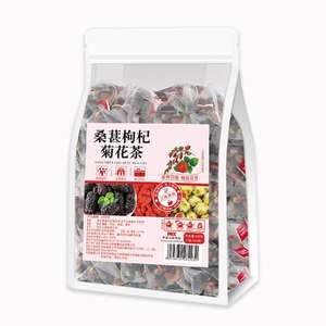 Maulbeer-Goji-Beeren-Chrysanthemen-Tee 7g Anpassbare OEM-Verarbeitung Unabhängiger Dreiecksbeutel Hersteller Großhandel - Product Image 1