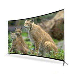 Téléviseur LED incurvé intelligent 4K UHD haut de gamme de 65 pouces, fréquence de rafraîchissement de <span class=keywords><strong>100</strong></span> <span class=keywords><strong>Hz</strong></span>, boîtier noir, fonctions multimédias, prise en charge DTV, OSD - Product Image 4