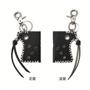 Hand-Sewn Pu Leather Case Promotional Waist <b>Bag</b> Small Pouch Keychain Cowboy <b>Boy</b> Lighter Sleeve for Camping Travel Hiking - Product Image 5
