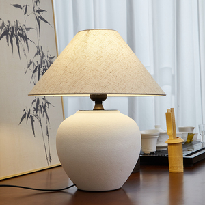 Lámpara <span class=keywords><strong>de</strong></span> Mesa Clásica Retro con Base <span class=keywords><strong>de</strong></span> <span class=keywords><strong>Cerámica</strong></span> Hecha a Mano Estilo Chinoiserie, Eléctrica, para Decoración <span class=keywords><strong>de</strong></span> Sala <span class=keywords><strong>de</strong></span> Estar u Hogar - Product Image 6