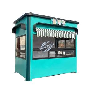 Customizable Fully Equipped Mobile Kitchen Food Trailers, Snack Vending Mobile Food Cart For Street Food Business - Product Image 5