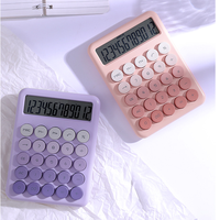 Calculatrice de bureau compacte et attrayante avec touches souples pour la comptabilité – Vente en gros