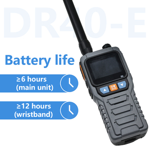 Reloj de Pulsera con Alerta de Detección de Drones, Personalizable, 70MHz~6.2GHz, Radio de Detección 1.5km, para DJI, AUTEL, Hubsan - Product Image 1