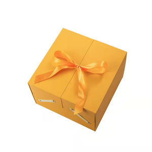 Caja de Flores Popular al por Mayor con <span class=keywords><strong>Doble</strong></span> Apertura, Caja de Flores con la Frase 'Te Amo' para el Día de San Valentín, Día de la Madre, Regalo para Mujeres - Product Image 5