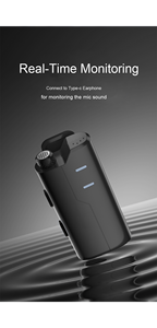 Sx80 dsp mikrofone drahtloses echo drahtloses pin mikrofon drahtloses mikrofon für <span class=keywords><strong>vlogging</strong></span> - Product Image 4