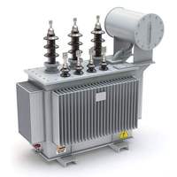 Transformadores Sumergidos en Aceite S11/S13/S20/S22, Personalizables como Transformadores de Alto Voltaje para Aplicaciones en Múltiples Escenarios
