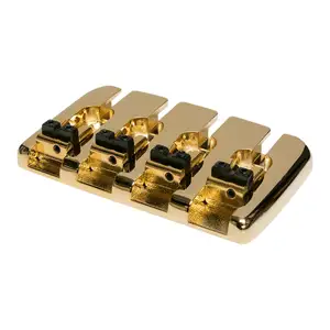 Cầu Guitar Bass Điện 4 Dây Tùy Chỉnh Gia Công CNC Chất Lượng Cao