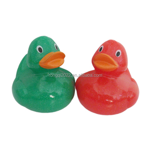 <span class=keywords><strong>Led</strong></span> nhấp nháy long lanh cao su vịt sáng bóng nhấp nháy ánh sáng lên Vịt đồ chơi cho babyies - Product Image 3