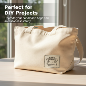 Wholesale Non-Woven Washable Sew on Private Design Custom Brand <b>Name</b> Machine Woven Loop <b>Labels</b> for T-shirts - Product Image 3