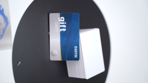 บัตรสมาชิกร้านค้าสุดหรูพร้อมแถบแม่เหล็กและช่องเซ็นชื่อ - Product Image 6