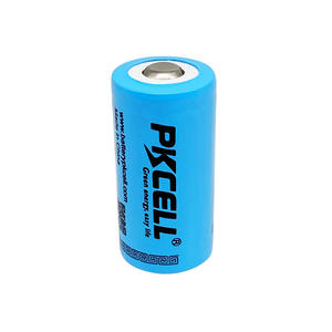 새로운 블루 PVC Icr 16340 리튬 사자 배터리 셀 CE 규제 3.7V 700 Mah 충전식 배터리 리튬 이온 배터리 - Product Image 4
