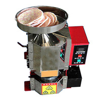 Machine de fabrication de craquelins de riz japonais Machine à popping de gâteau de riz coréen Machine de fabrication de flocons de crevettes de riz soufflé