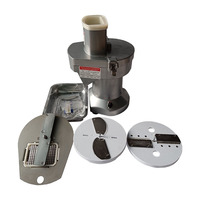 Multifunctionele Commerciële Kleine Desktop Groente Shredder Snijmachine Groentesnijmachine Snijmachine Snijmachine Fabriek Prijs