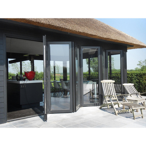 Ventanas Plegables de Diseño Florida Caribbean, Vidrio Anti-Impacto, Superhouse, Nuevas Ventanas Plegables Contra Huracanes, Diseño Gráfico Moderno - Product Image 5