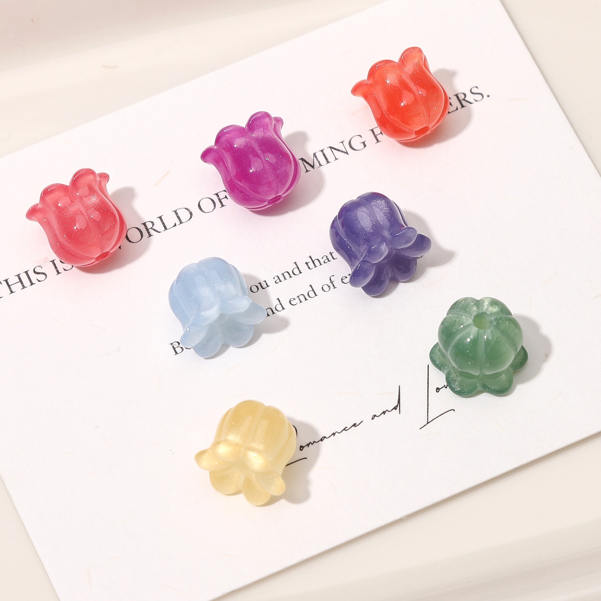 Seven color illusion 7 pieces/pack