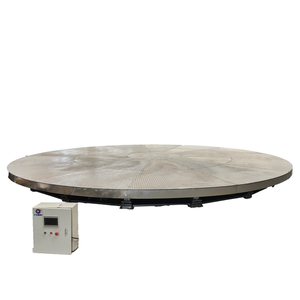 Plataforma Giratoria Industrial para Automóviles FORU 4/4.5/5/5.5/6/7/8/10m para Logística Portuaria, Estacionamiento de Camiones Contenedores, Trabajo de Ajuste - Product Image 1