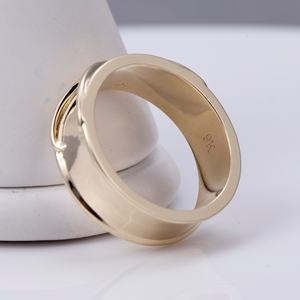 Anillo de Hombre de Oro Amarillo MSR-122010K, Joyería Personalizada - Product Image 2