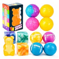 Jouets Squishy en forme de Ravioli avec Logo Personnalisé, à Montée Lente au Toucher Beurreux, Jouets Sensoriels Anti-Stress Fidget, Pack pour Enfants et Adultes, Vente en Gros