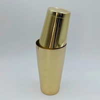 Ensemble de shaker à cocktail Martini en acier inoxydable pratique pour mélanger les cocktails et préparer le vin