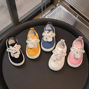 Wholesale Children's Casual <b>Shoes</b> Walking <b>Soft</b> Sole School Kids Canvas <b>Shoe</b> Unisex Kids Canvas <b>Shoes</b> for Kids - Product Image 3